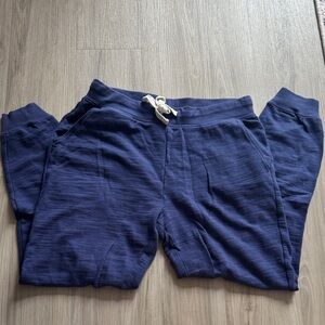 Jcrew Navy Blue Jogger Pants with Drawstring